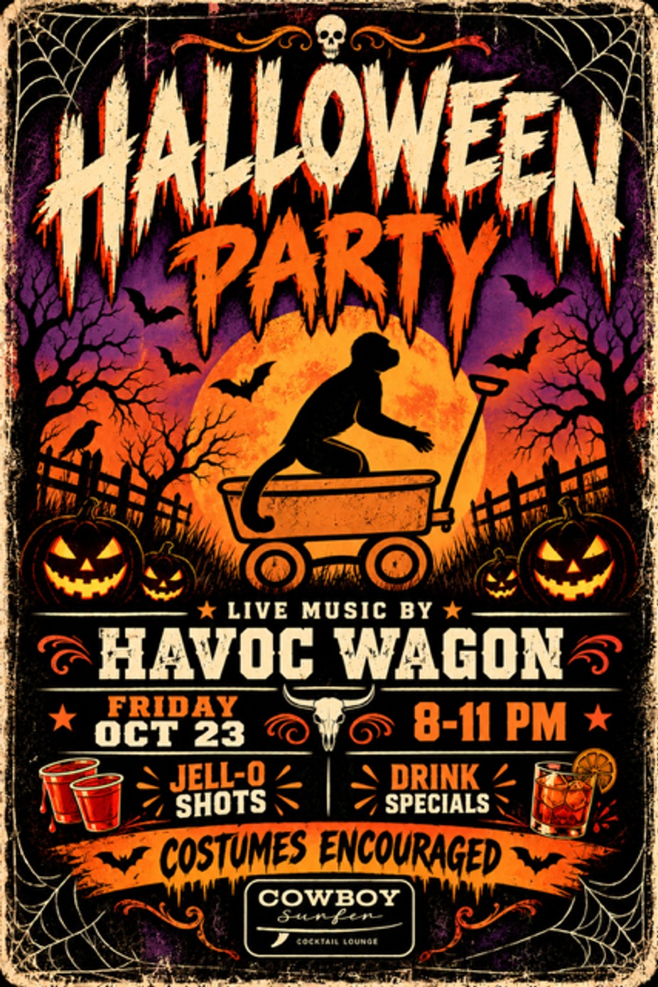 Havoc Wagon event photo