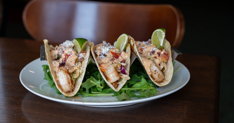 Shrimp tacos