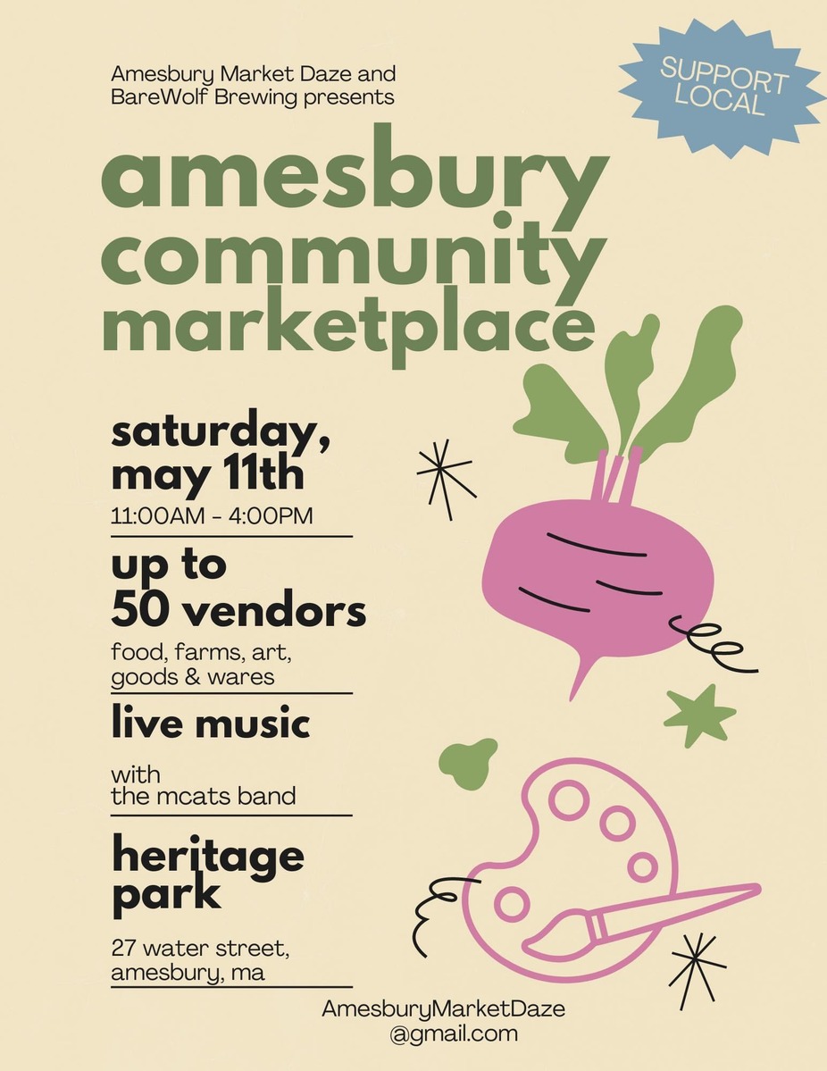 Amesbury Community Marketplace event photo