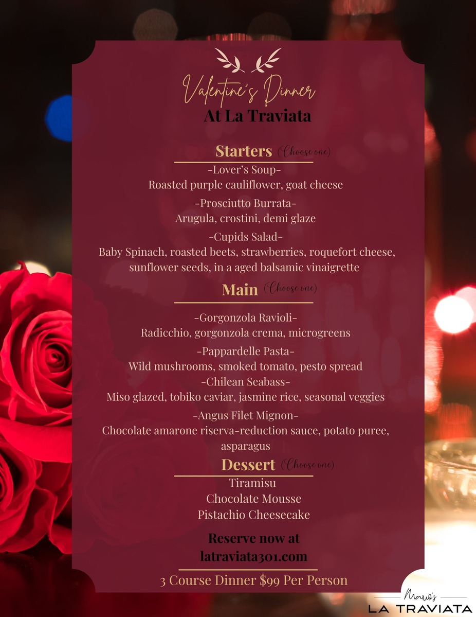 Valentine's Day event photo