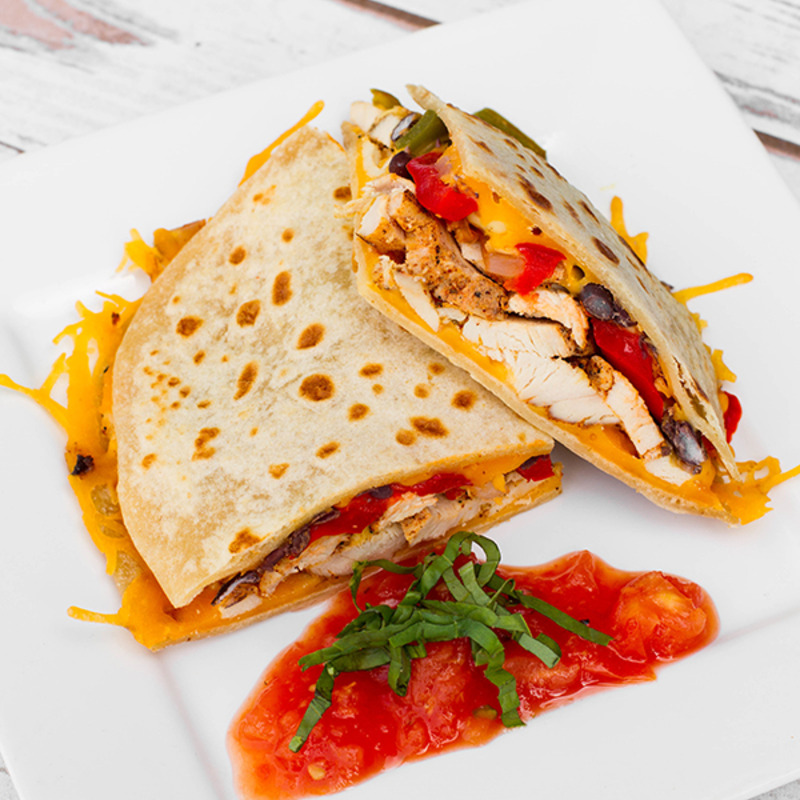Chicken Ranch Quesadilla photo