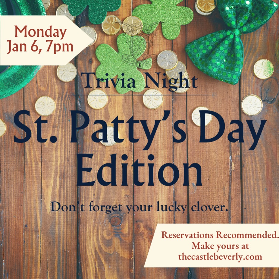 St. Patty's Trivia event photo