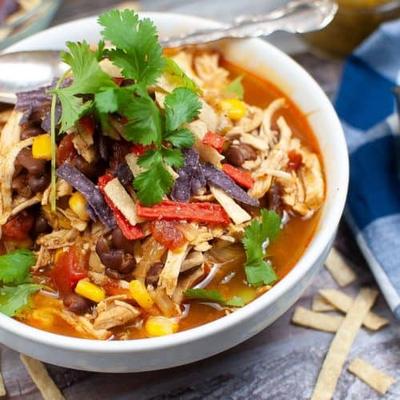 Chicken Tortilla Soup