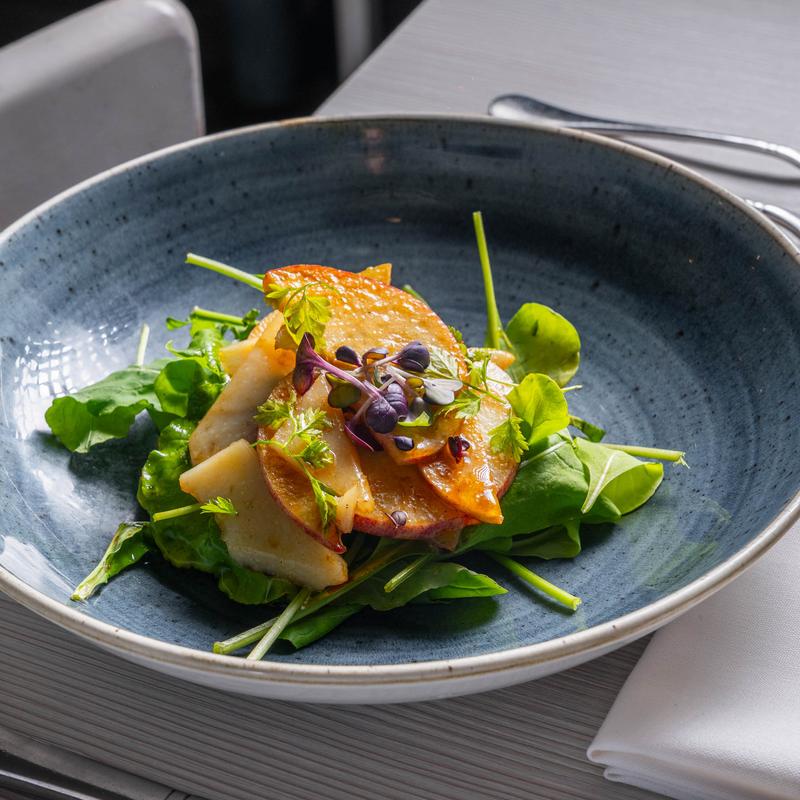 Arugula and Apple Salad photo