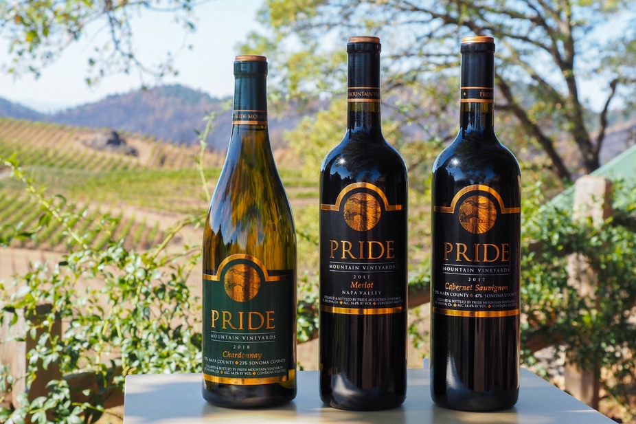 Pride Mountain Vineyards - Wine Dinner event photo