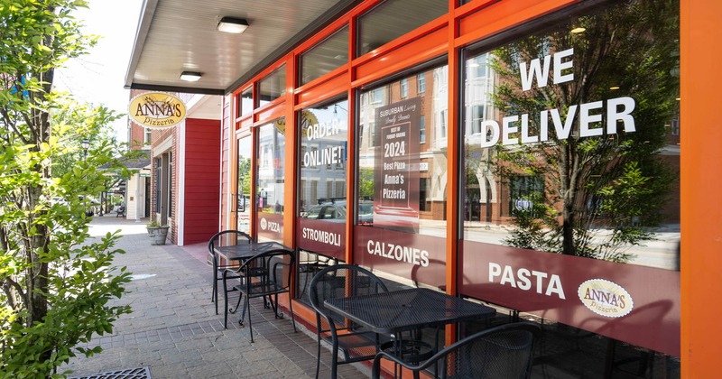 Exterior seating area