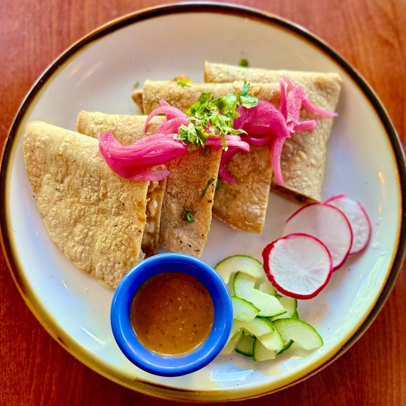 menu item 14 of 17, Marlin Quesadilla