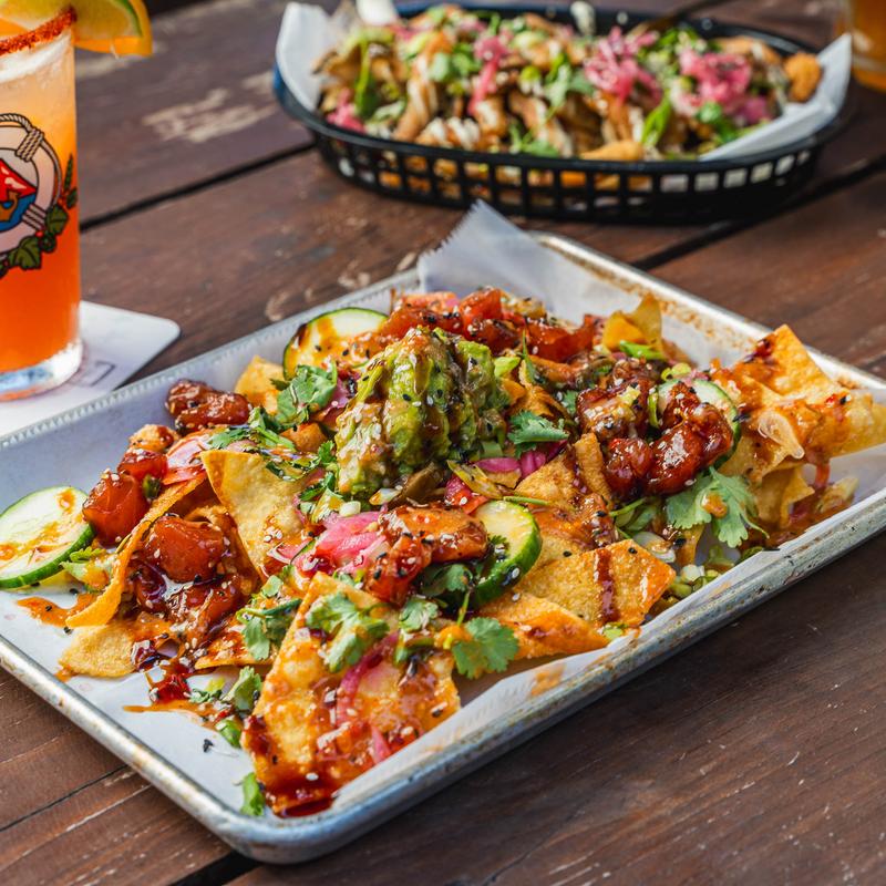 Ahi Tuna Nachos photo