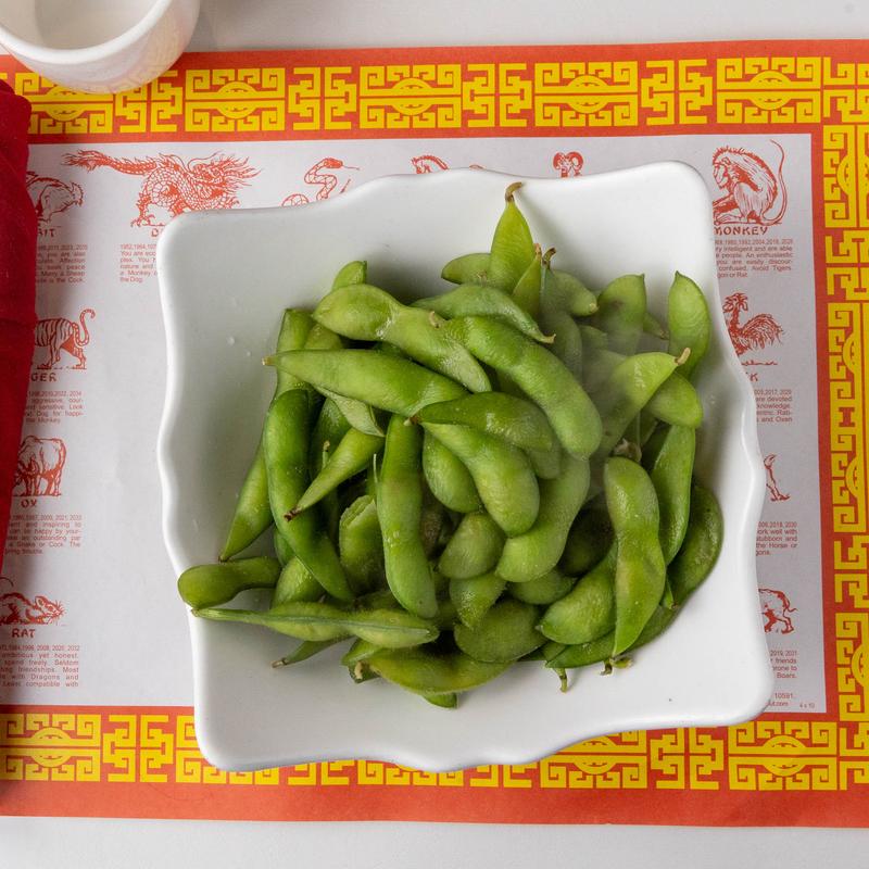 menu item 3 of 9, Edamame