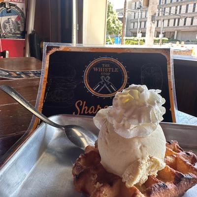 Homemade alcohol infused ice cream