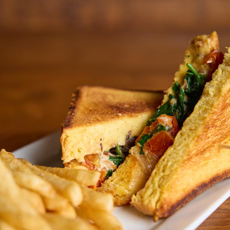 Veggie Grilled Cheese photo