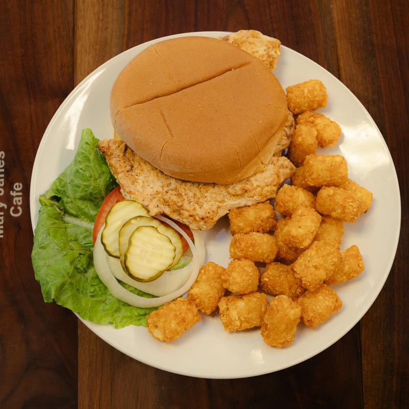 Pork Tenderloin Sandwich photo