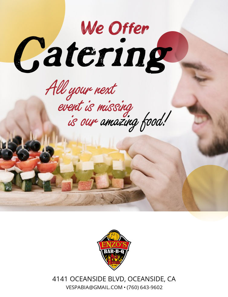 Try Our Catering!