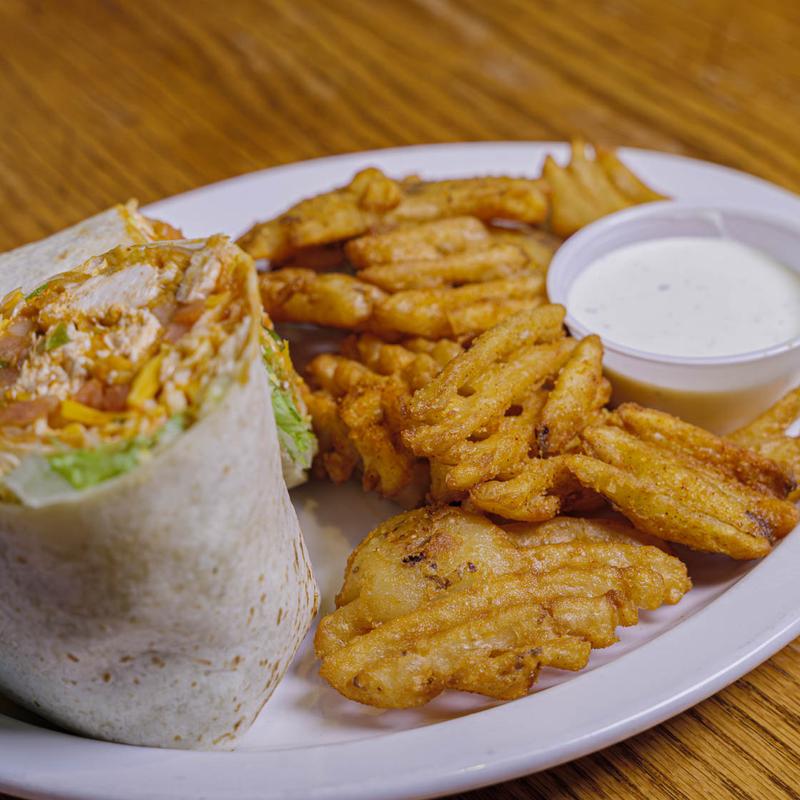 Buffalo Chicken Wrap photo