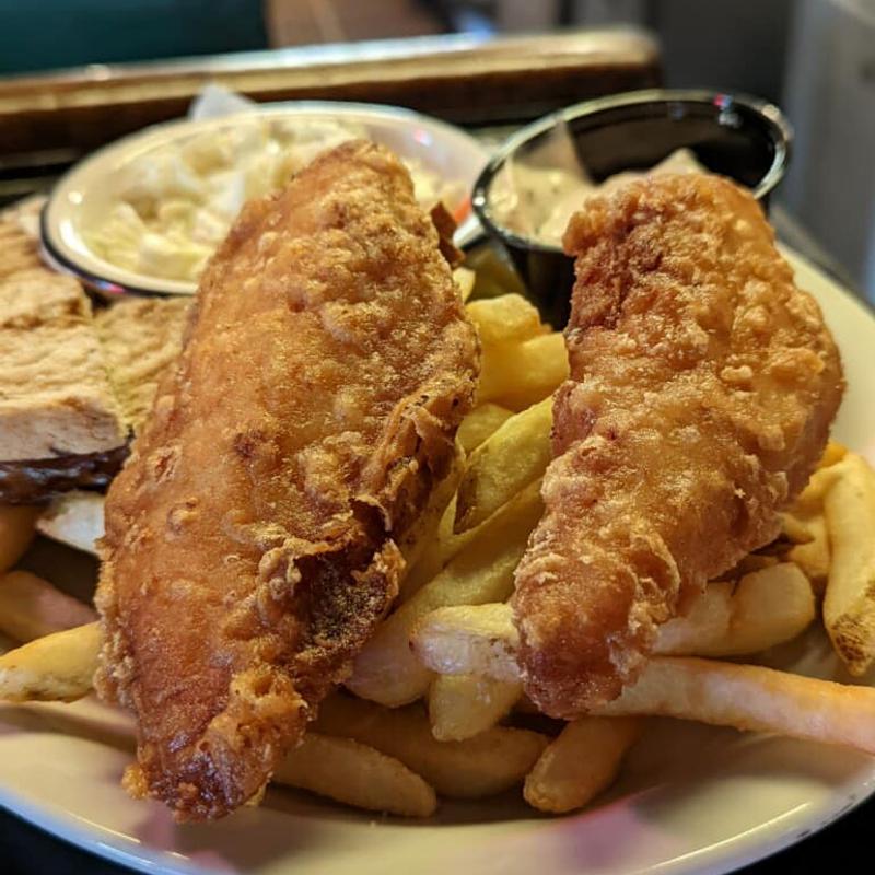 Beer Battered Cod photo