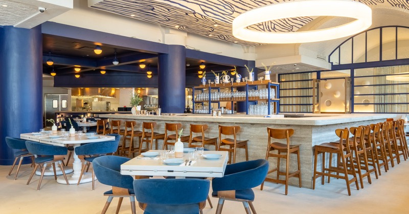 Interior, bar area