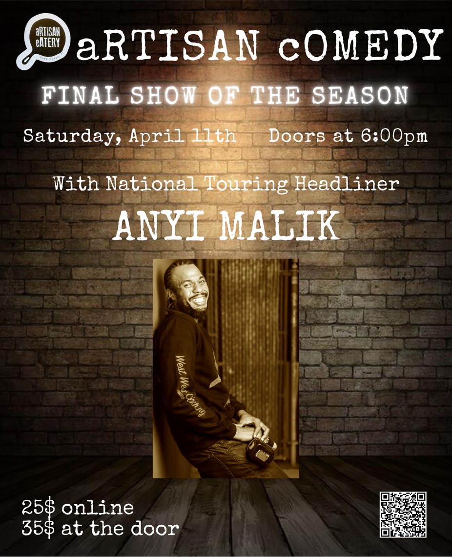 FINAL Comedy night! event photo