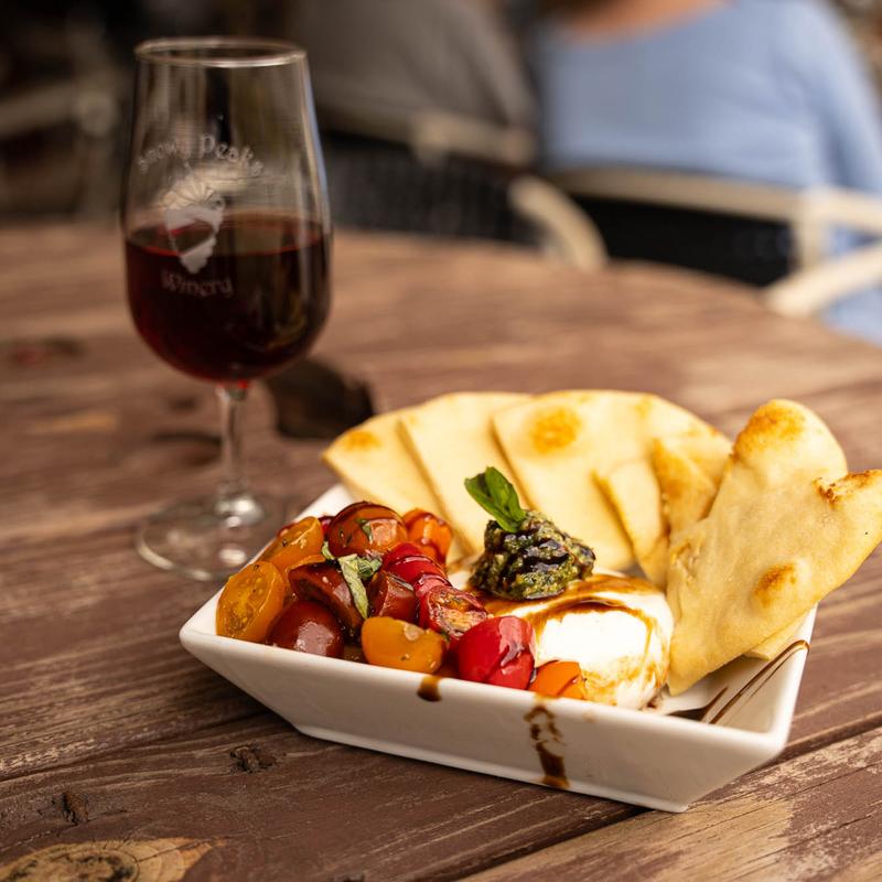 Pesto Burrata Caprese photo