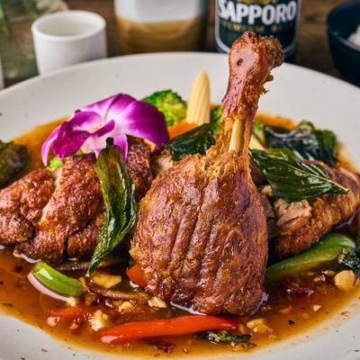 Sweet Chili Duck.