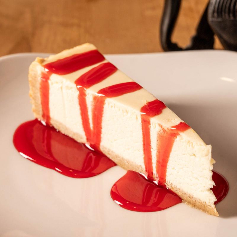 Mango Raspberry Cheesecake photo