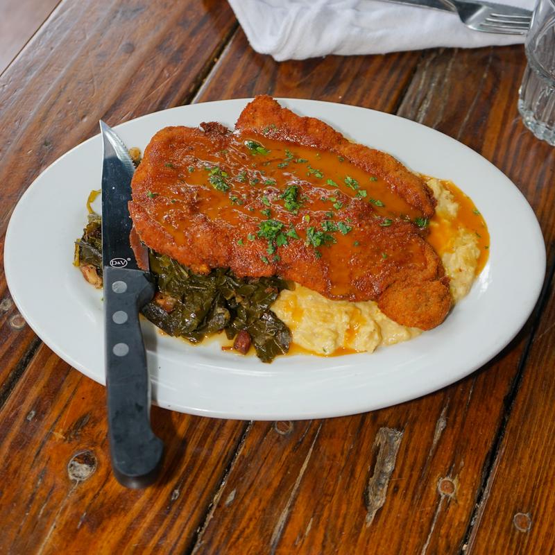 ***NEW*** Fried Sweet Tea Pork Chop photo