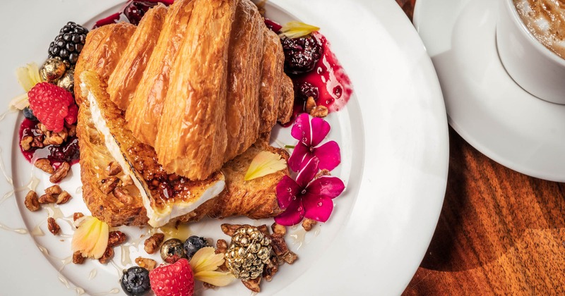 Brule Trillium dessert