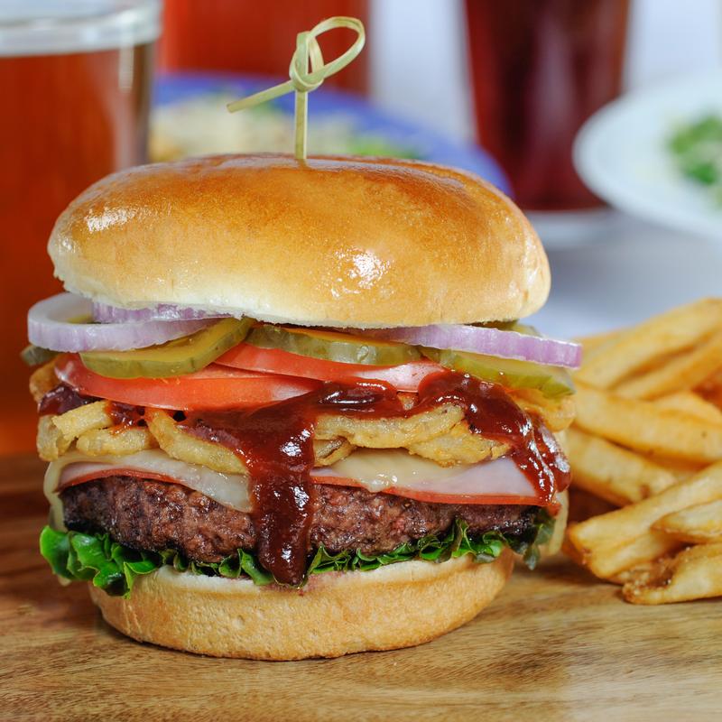 Western BBQ Burger photo