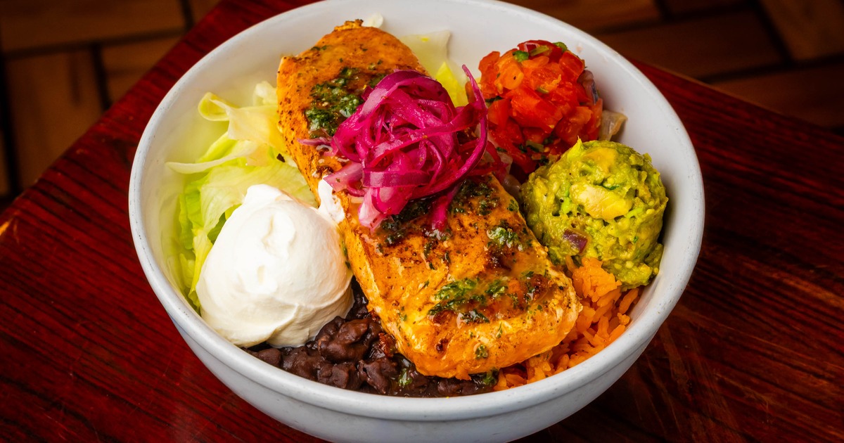 Mexican bowl lunch