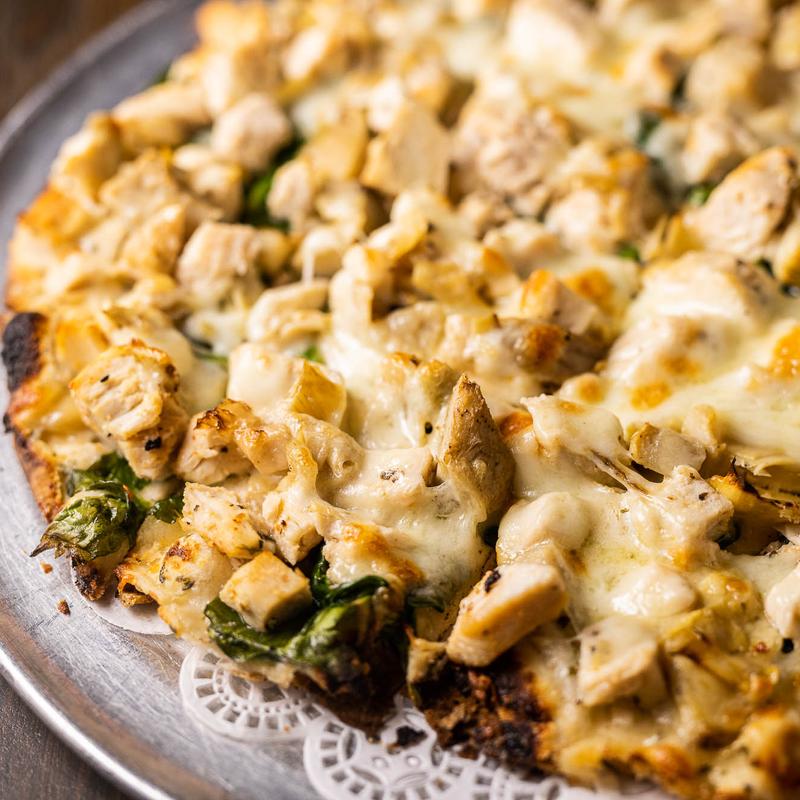 Chicken Spinach Artichoke photo