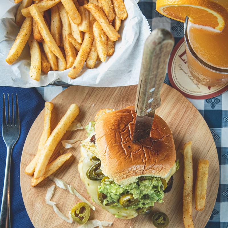 Build a Burger With Cheese photo