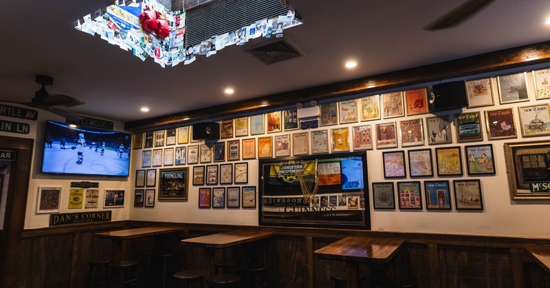 Interior seating area