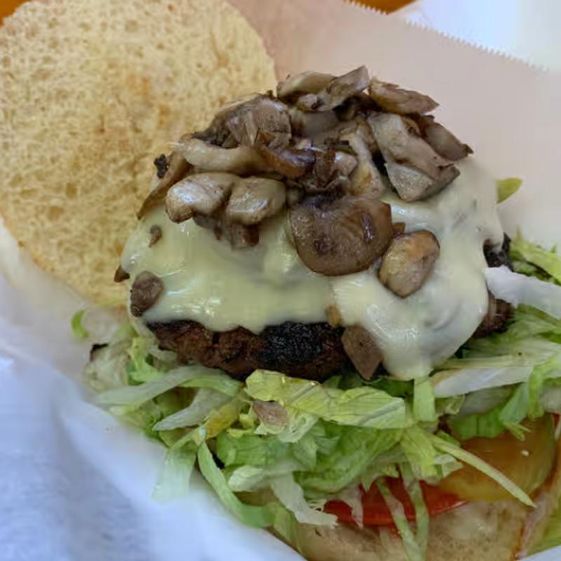 Mushroom Burger photo