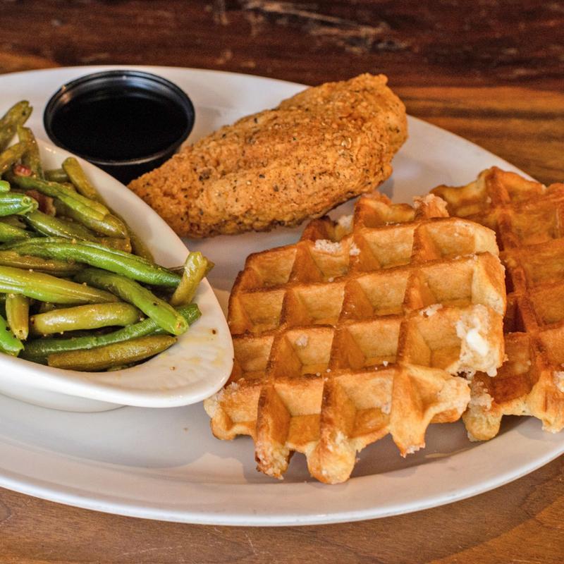 Chicken and Waffles photo