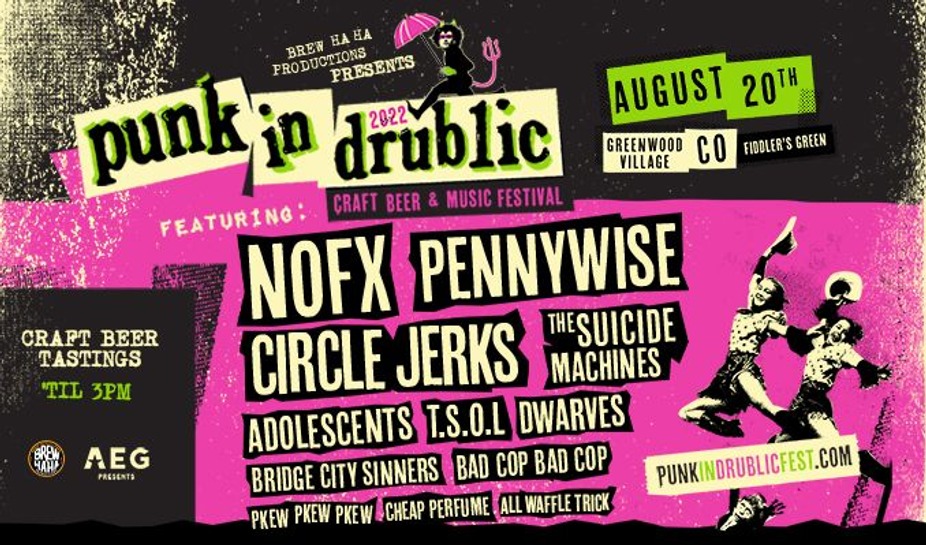 Punk in Drublic Craft Beer & Music Festival Feat. NOFX event photo 3