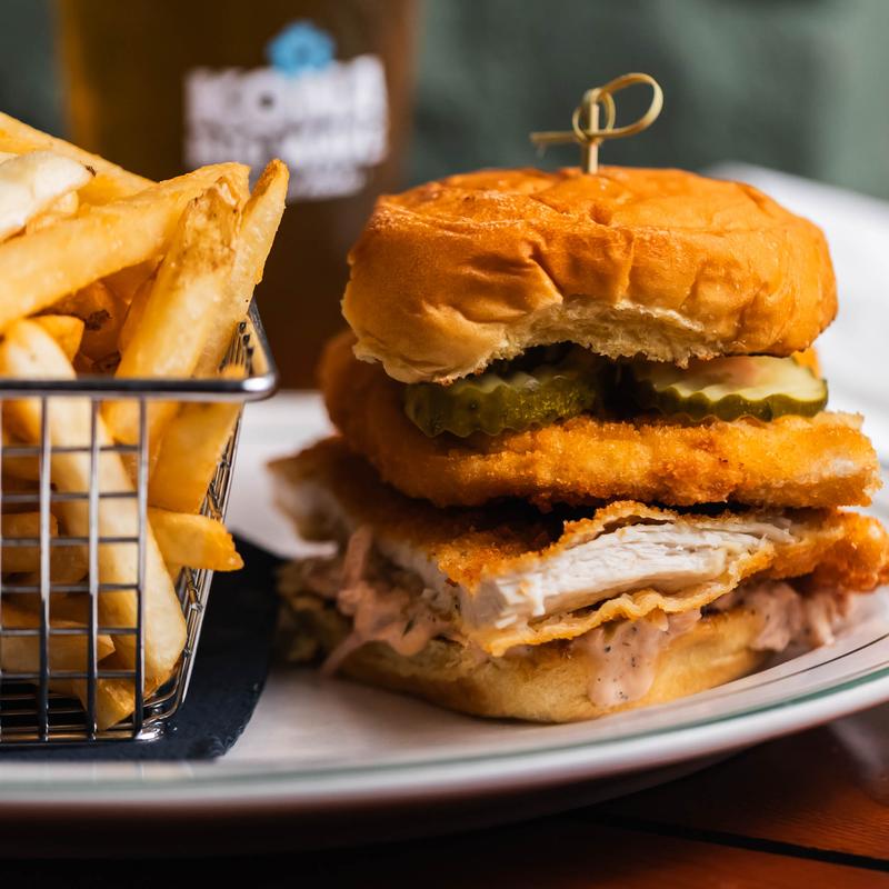 menu item 3 of 15, Fried Chicken Sandwich