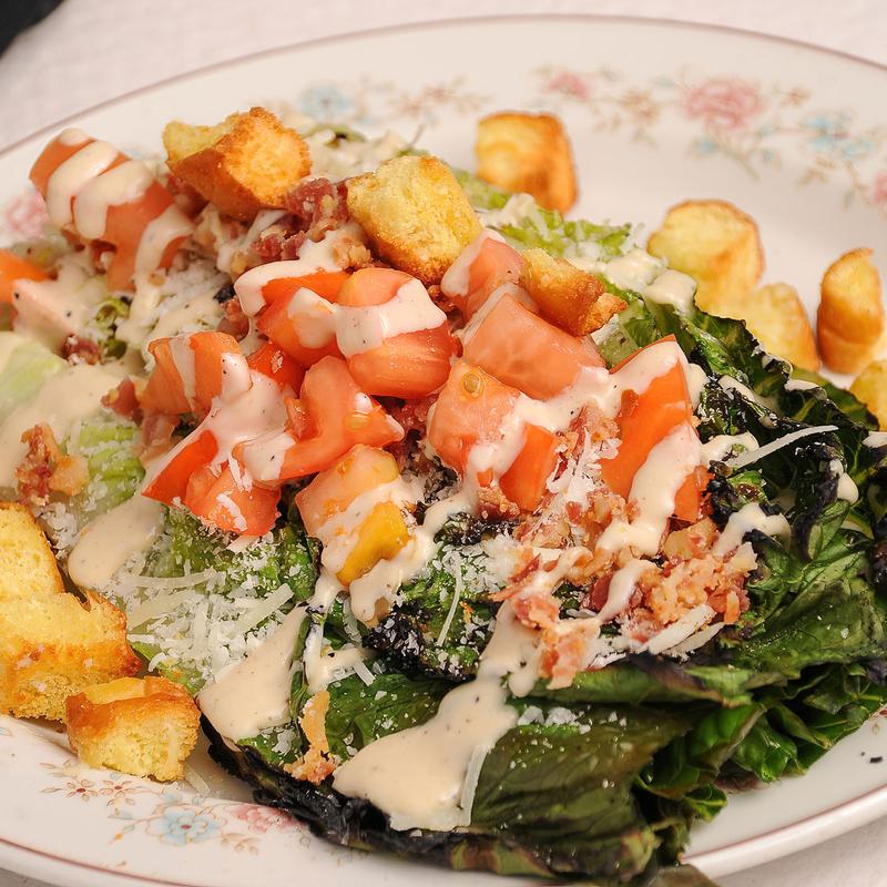 Grilled Caesar photo