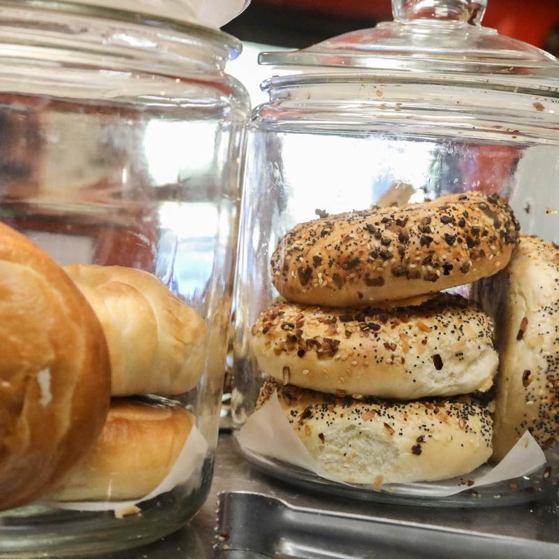 menu item 1 of 8, Toasted Bagel -Assorted Varieties