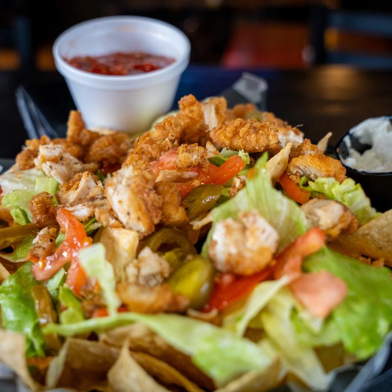 menu item 2 of 6, PBC Nachos (GF)