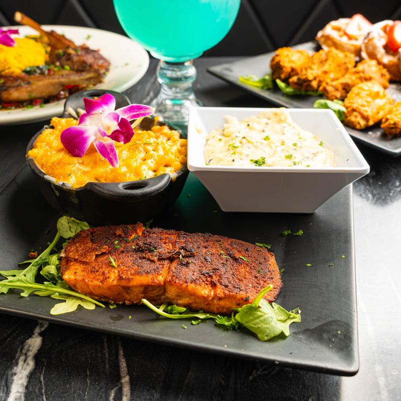 menu item 5 of 8, Salmon
