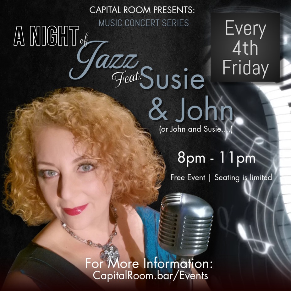 A Night of Jazz with Susie & John, or the John & Susie Show! event photo
