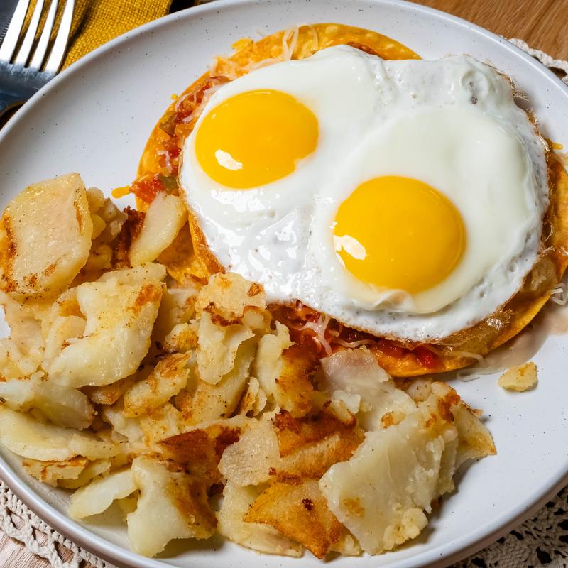 menu item 5 of 10, Huevos Rancheros