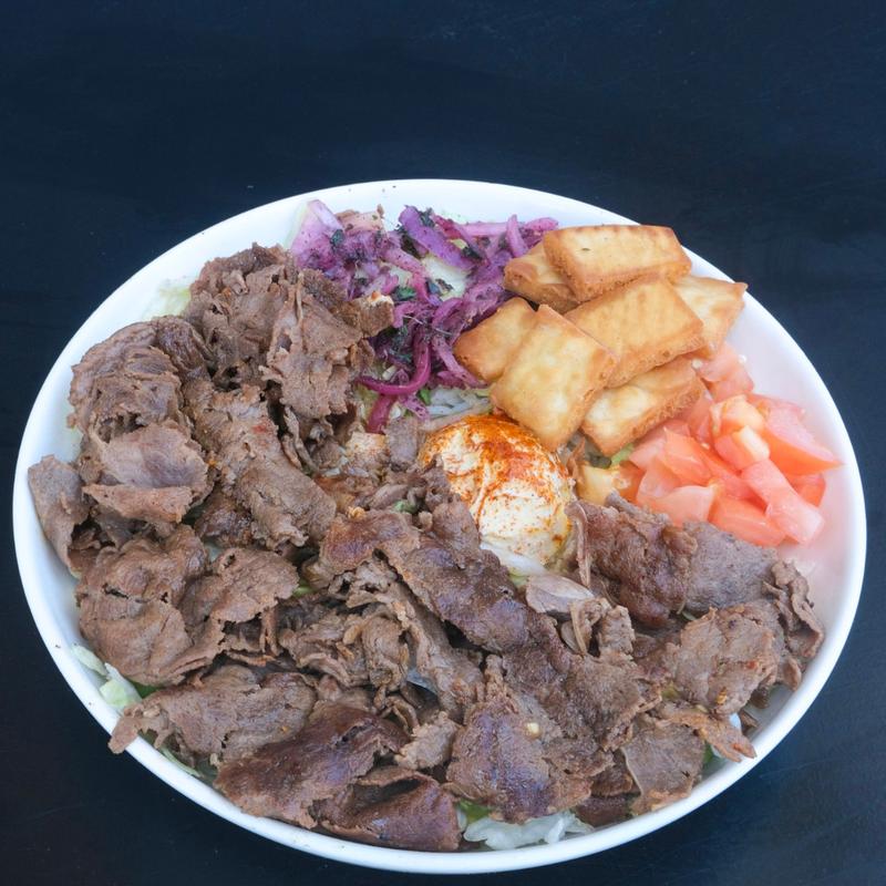 menu item 7 of 14, Steak Bowl