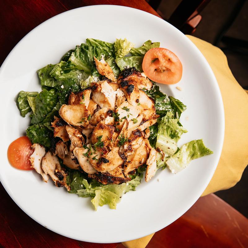 Chicken Shawarma or Gyros Salad photo