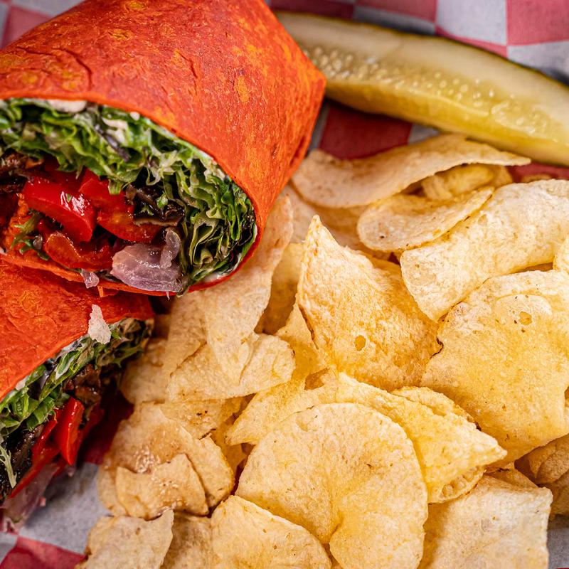 Portobella Wrap (VG) photo