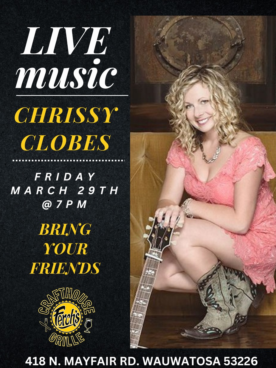 Live Music-Chrissy Clobes event photo