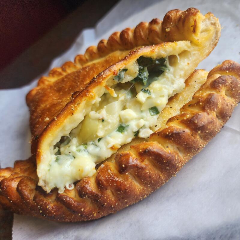 Artichoke, Spinach, Feta photo