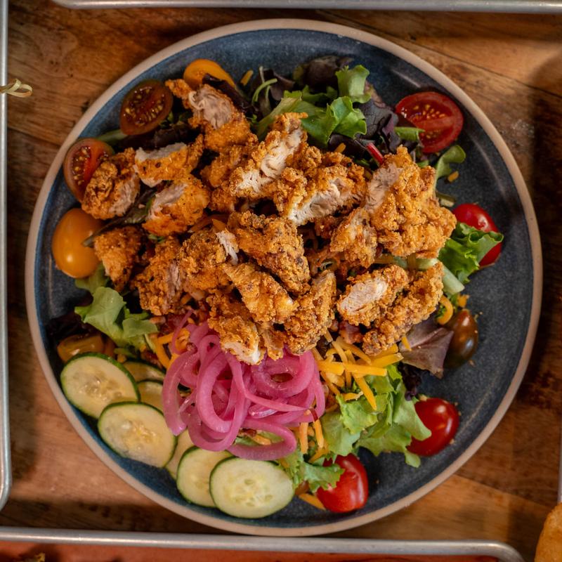 menu item 22 of 24, Fried Chicken Salad
