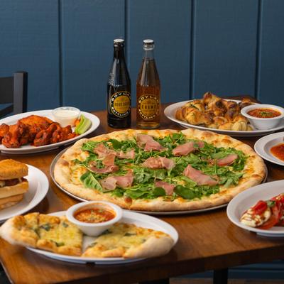 Various meals and drinks.