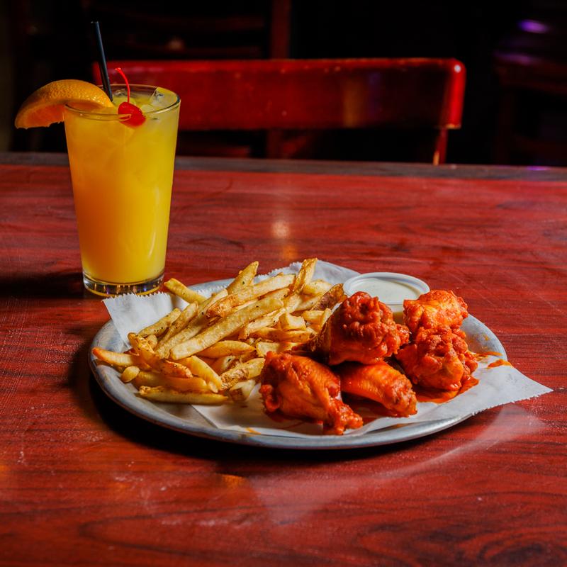 5 Large Non-Bread Bone in Wings photo