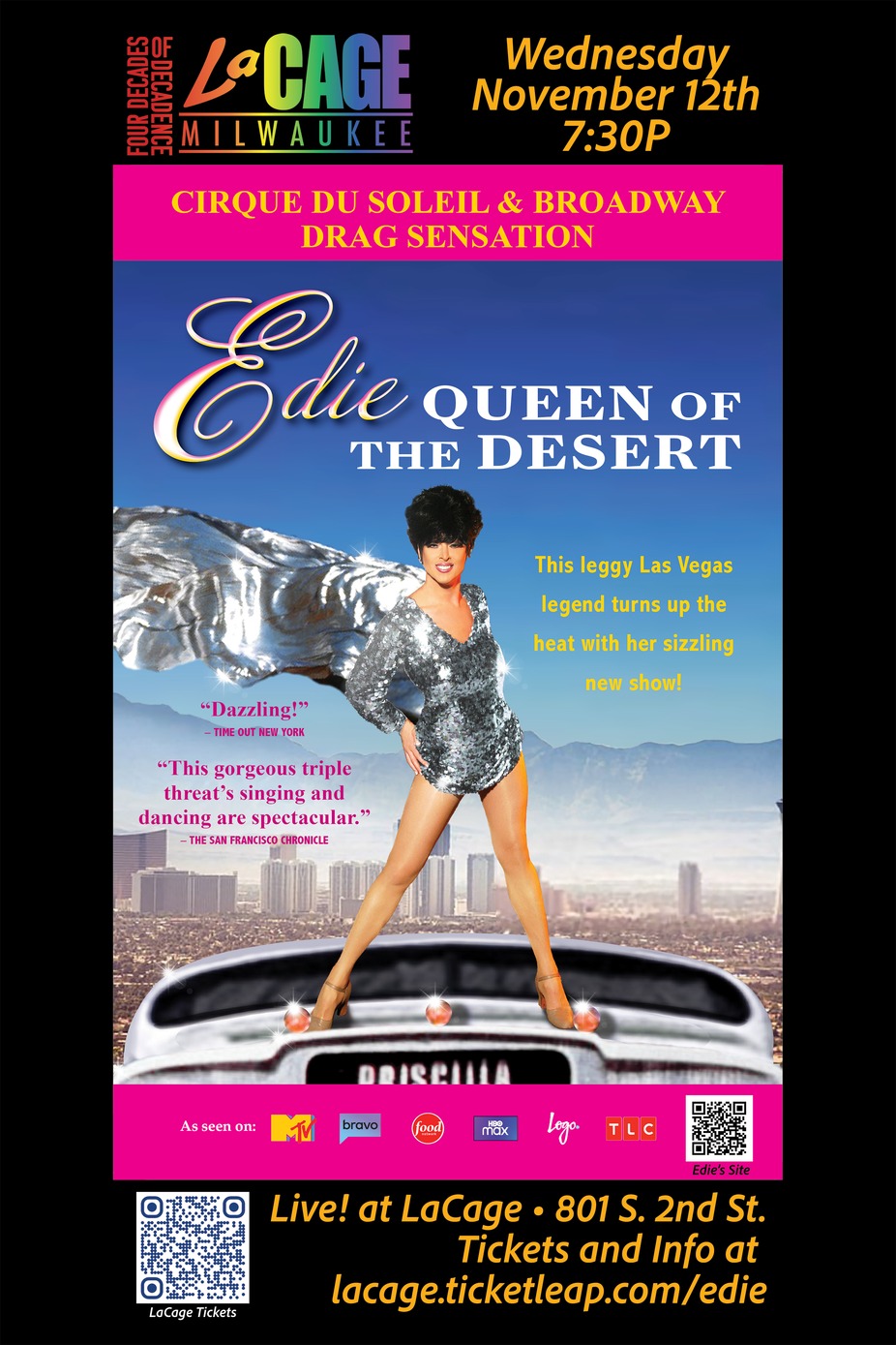 EDIE - Queen of Desert event photo